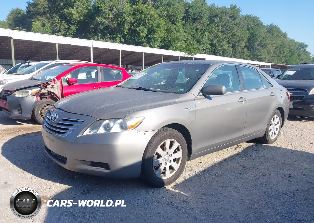 2008 Toyota Camry Hybrid VIN:4T1BB46K18U061229 - 2