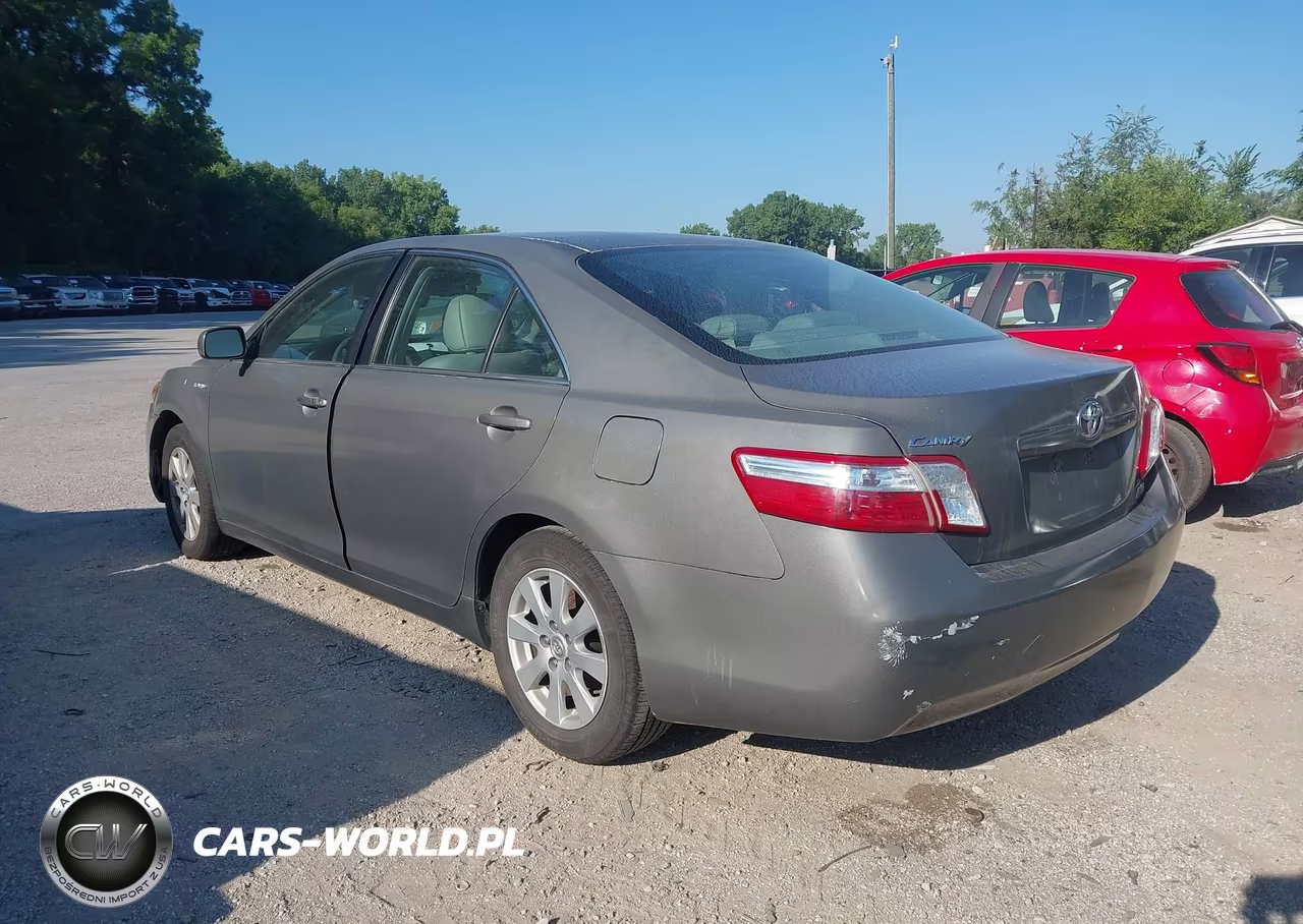 2008 Toyota Camry Hybrid VIN:4T1BB46K18U061229 - 3
