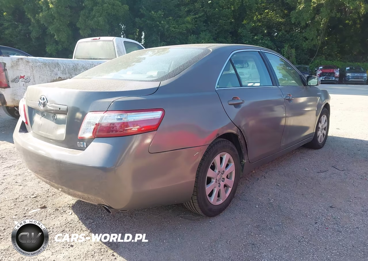 2008 Toyota Camry Hybrid VIN:4T1BB46K18U061229 - 4