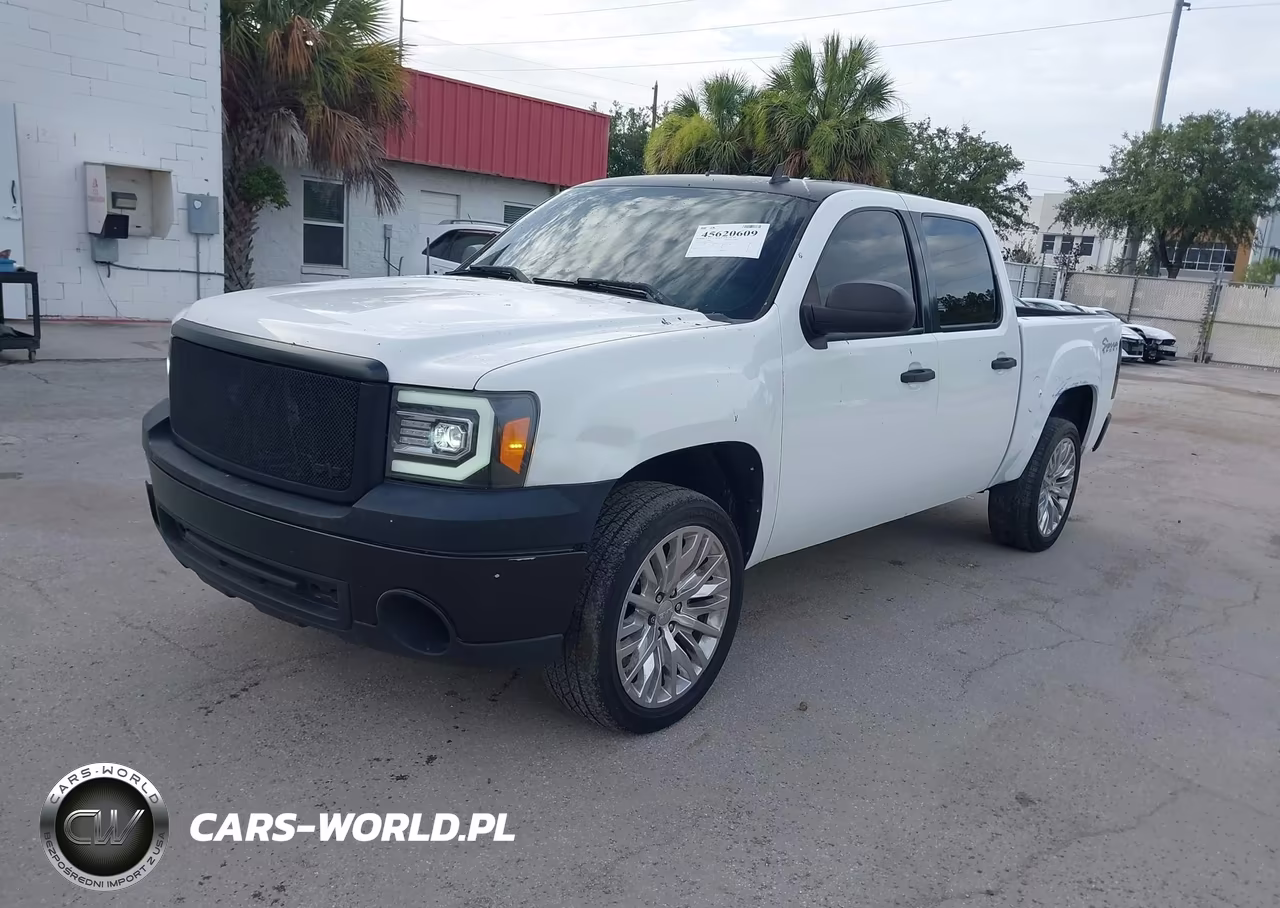 2009 GMC Sierra 1500 Sl VIN:3GTEC13C19G110783 - 2
