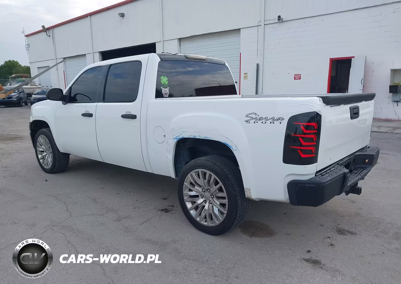 2009 GMC Sierra 1500 Sl VIN:3GTEC13C19G110783 - 3