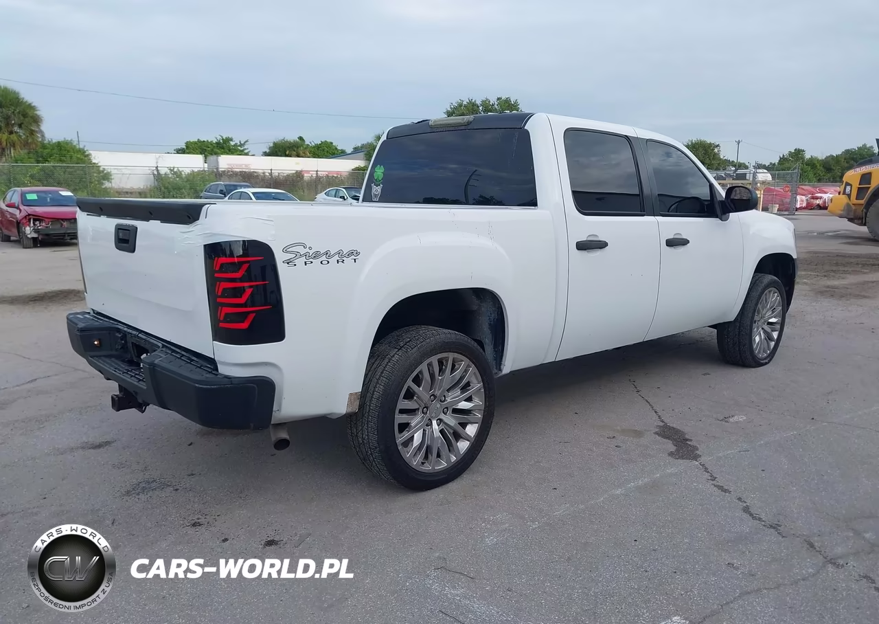 2009 GMC Sierra 1500 Sl VIN:3GTEC13C19G110783 - 4