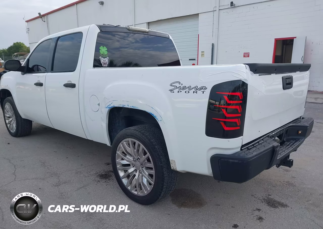 2009 GMC Sierra 1500 Sl VIN:3GTEC13C19G110783 - 6