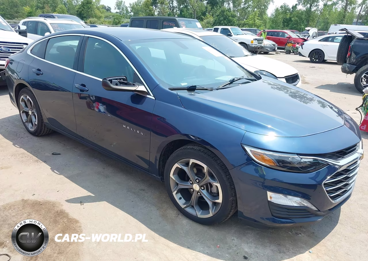 2020 Chevrolet Malibu Fwd Lt – zdjęcie 1 z 11