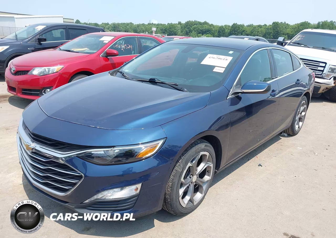 2020 Chevrolet Malibu Fwd Lt VIN:1G1ZD5ST7LF124955 - 2