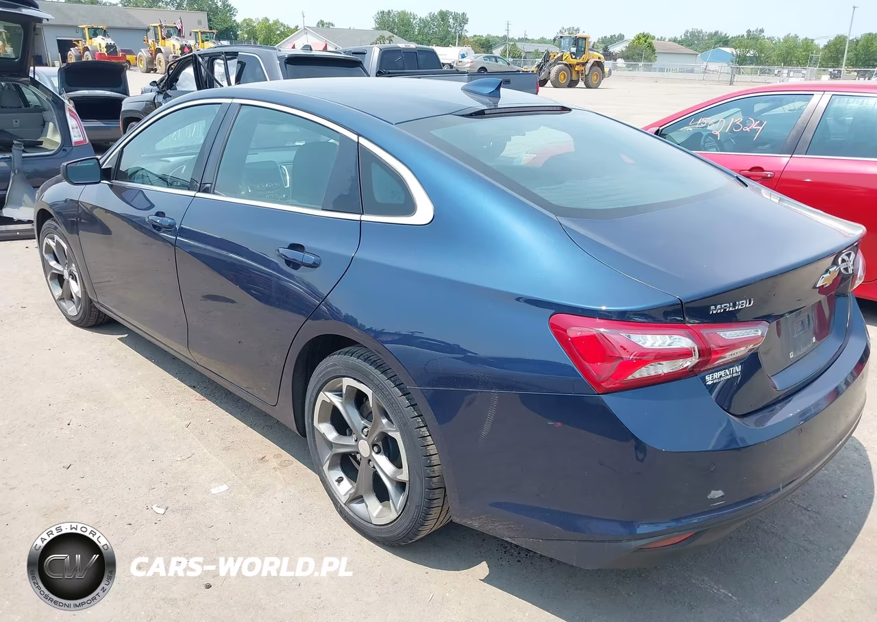 2020 Chevrolet Malibu Fwd Lt VIN:1G1ZD5ST7LF124955 - 3