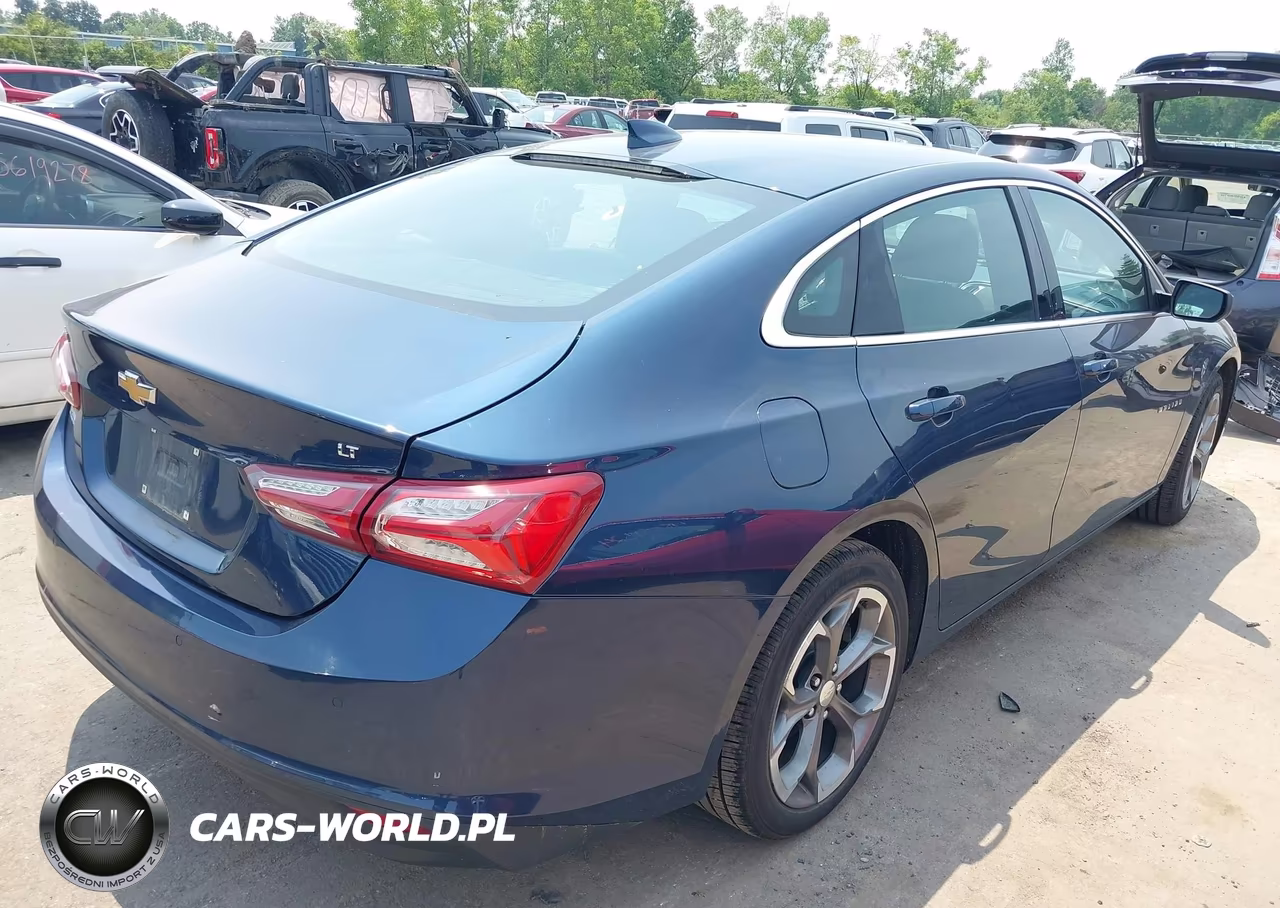 2020 Chevrolet Malibu Fwd Lt VIN:1G1ZD5ST7LF124955 - 4
