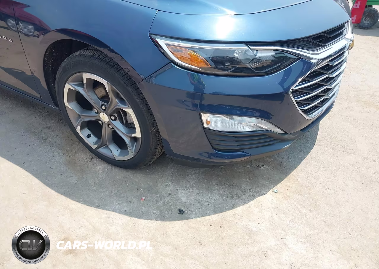 2020 Chevrolet Malibu Fwd Lt VIN:1G1ZD5ST7LF124955 - 6