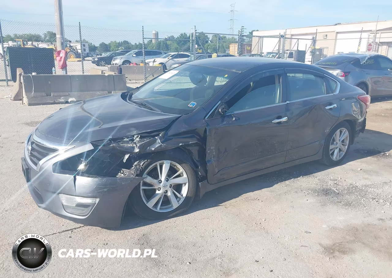 2013 Nissan Altima 2.5 Sv VIN:1N4AL3AP2DN589348 - 2