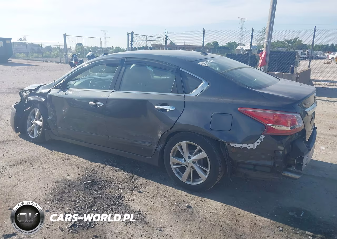 2013 Nissan Altima 2.5 Sv VIN:1N4AL3AP2DN589348 - 3