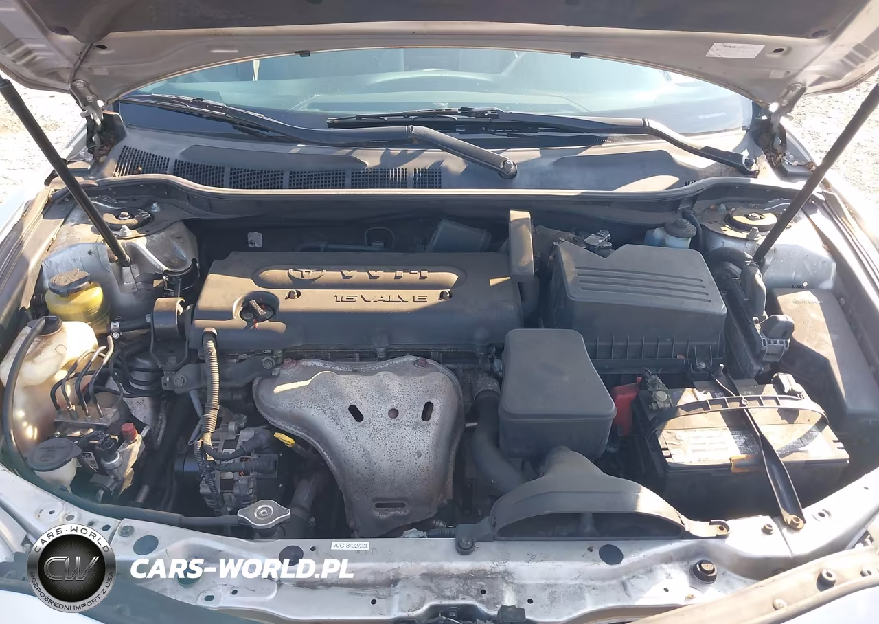 2008 Toyota Camry Le VIN:4T1BE46K08U232642 - 10