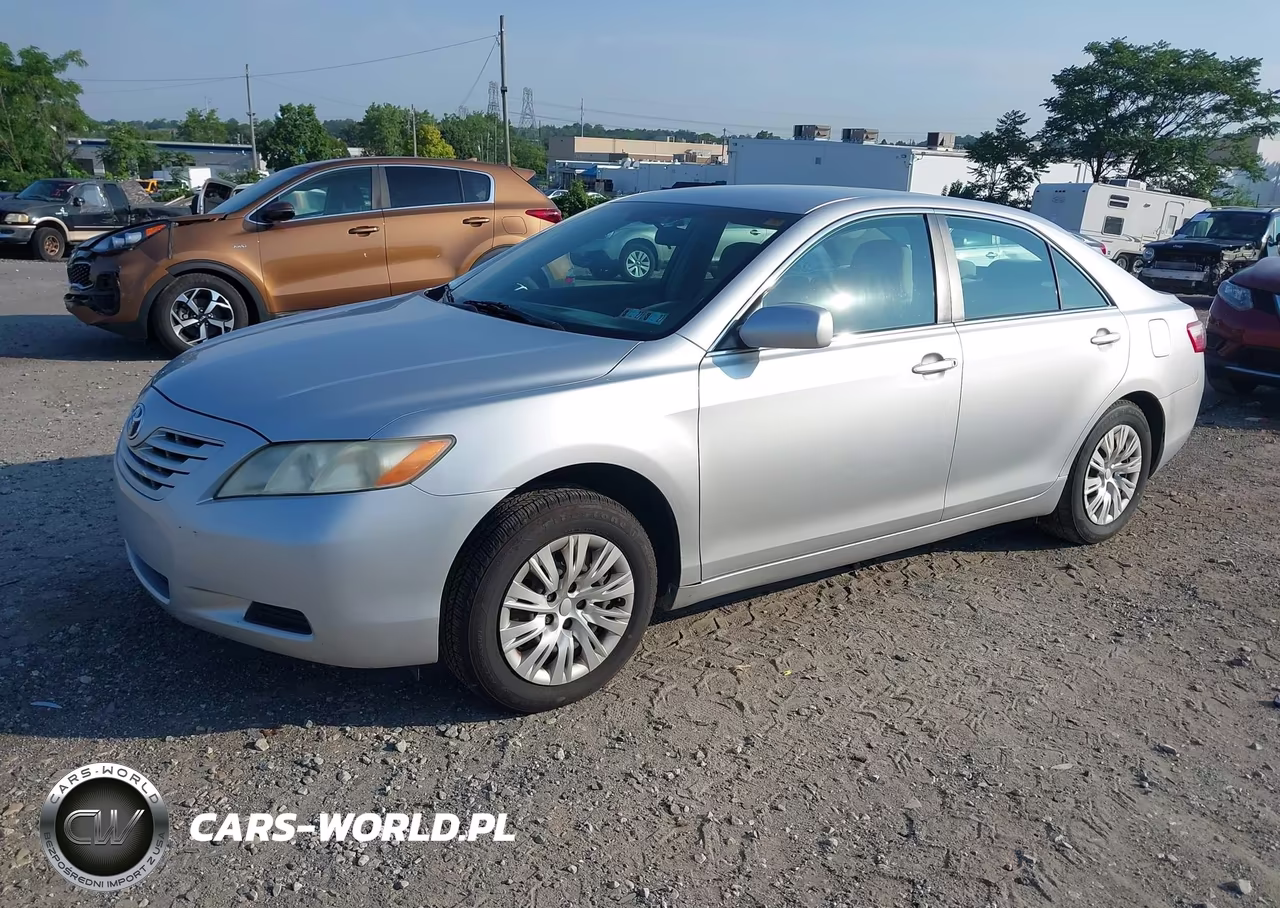 2008 Toyota Camry Le VIN:4T1BE46K08U232642 - 2