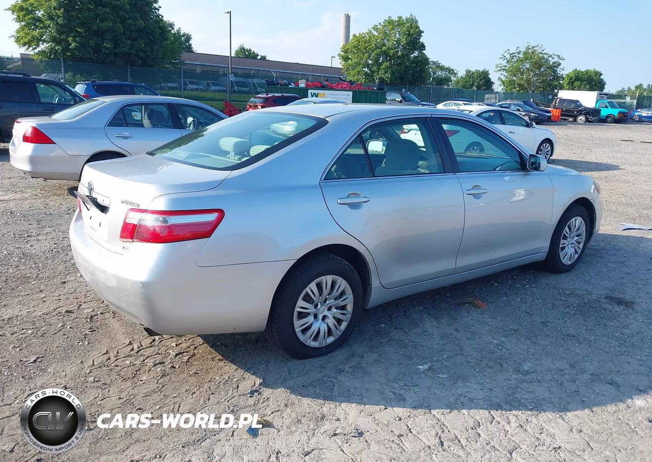 2008 Toyota Camry Le VIN:4T1BE46K08U232642 - 4