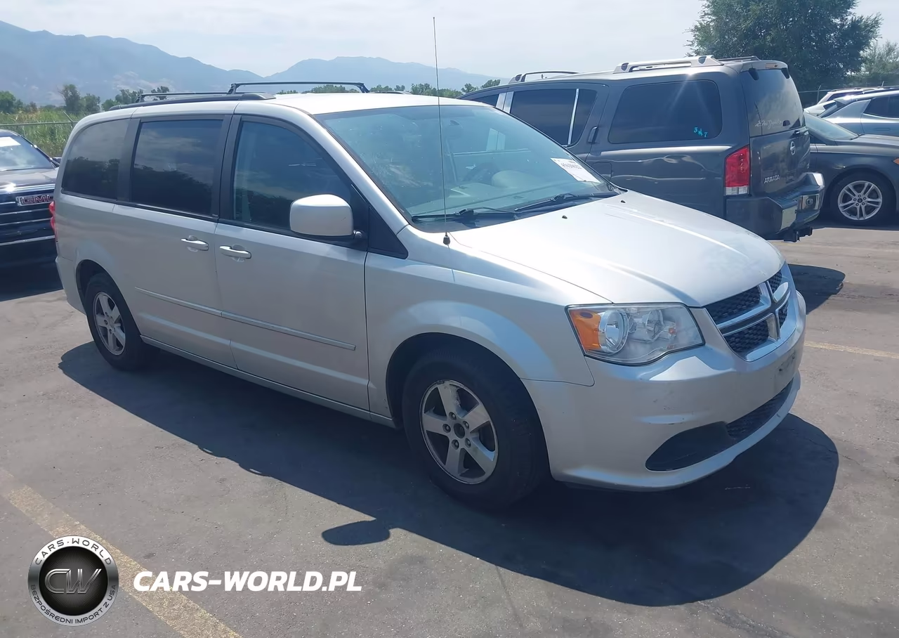 2012 Dodge Grand Caravan Sxt – zdjęcie 1 z 11