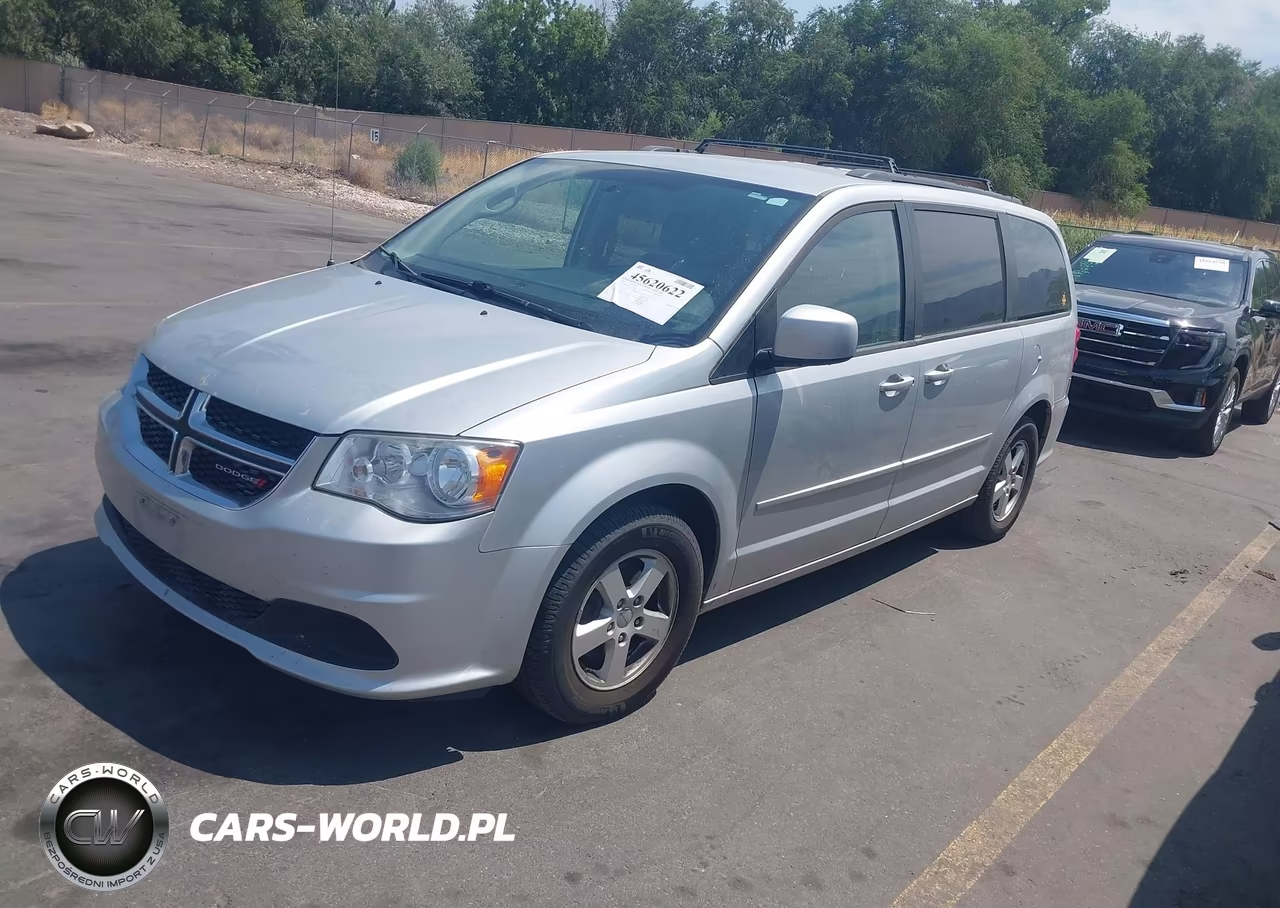 2012 Dodge Grand Caravan Sxt VIN:2C4RDGCG1CR379078 - 2