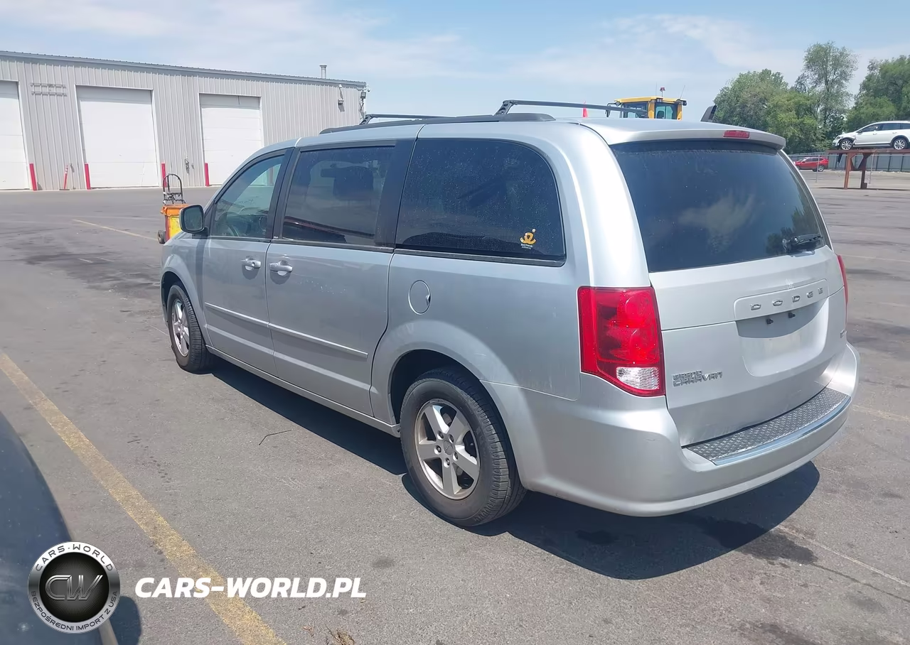 2012 Dodge Grand Caravan Sxt VIN:2C4RDGCG1CR379078 - 3