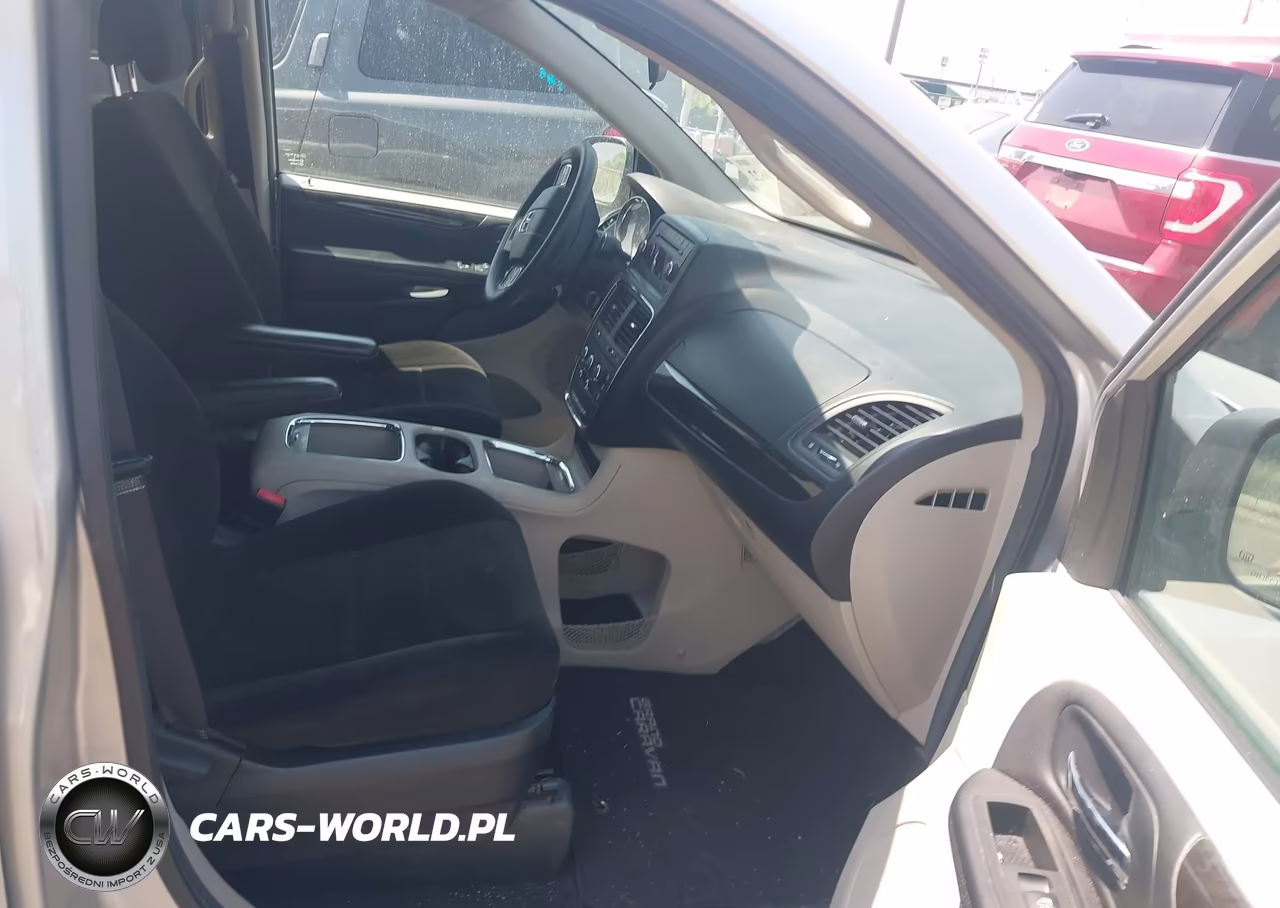 2012 Dodge Grand Caravan Sxt VIN:2C4RDGCG1CR379078 - 5