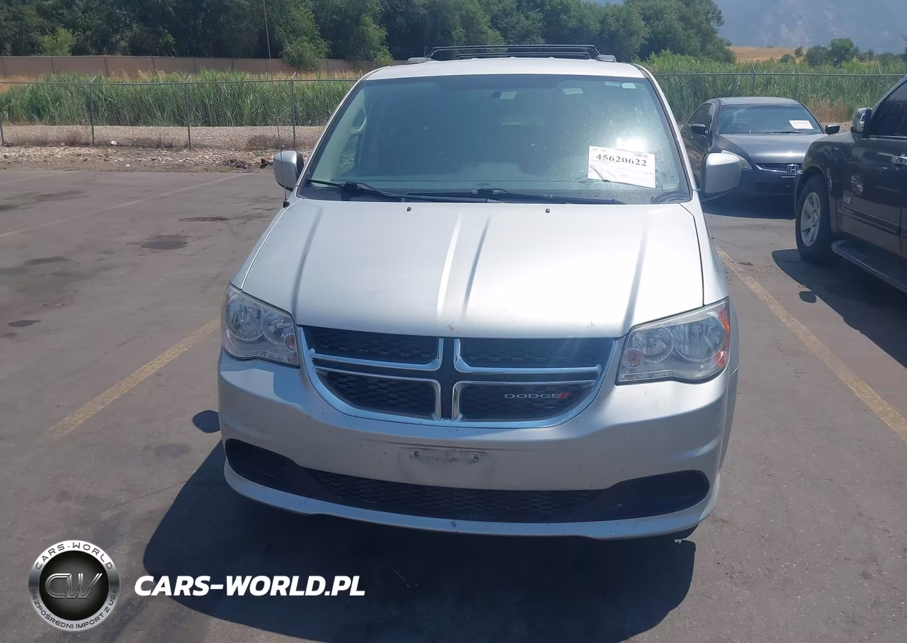 2012 Dodge Grand Caravan Sxt VIN:2C4RDGCG1CR379078 - 6