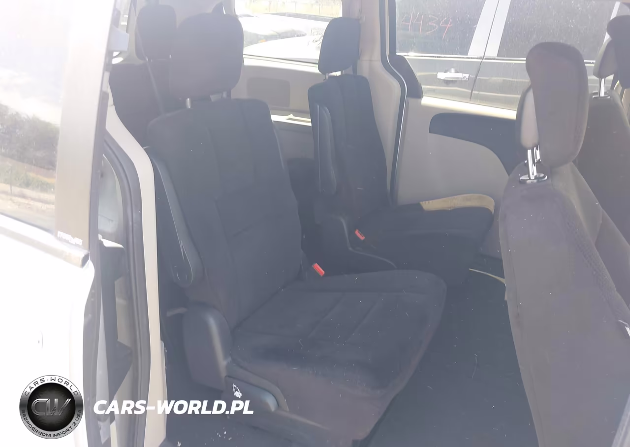 2012 Dodge Grand Caravan Sxt VIN:2C4RDGCG1CR379078 - 8