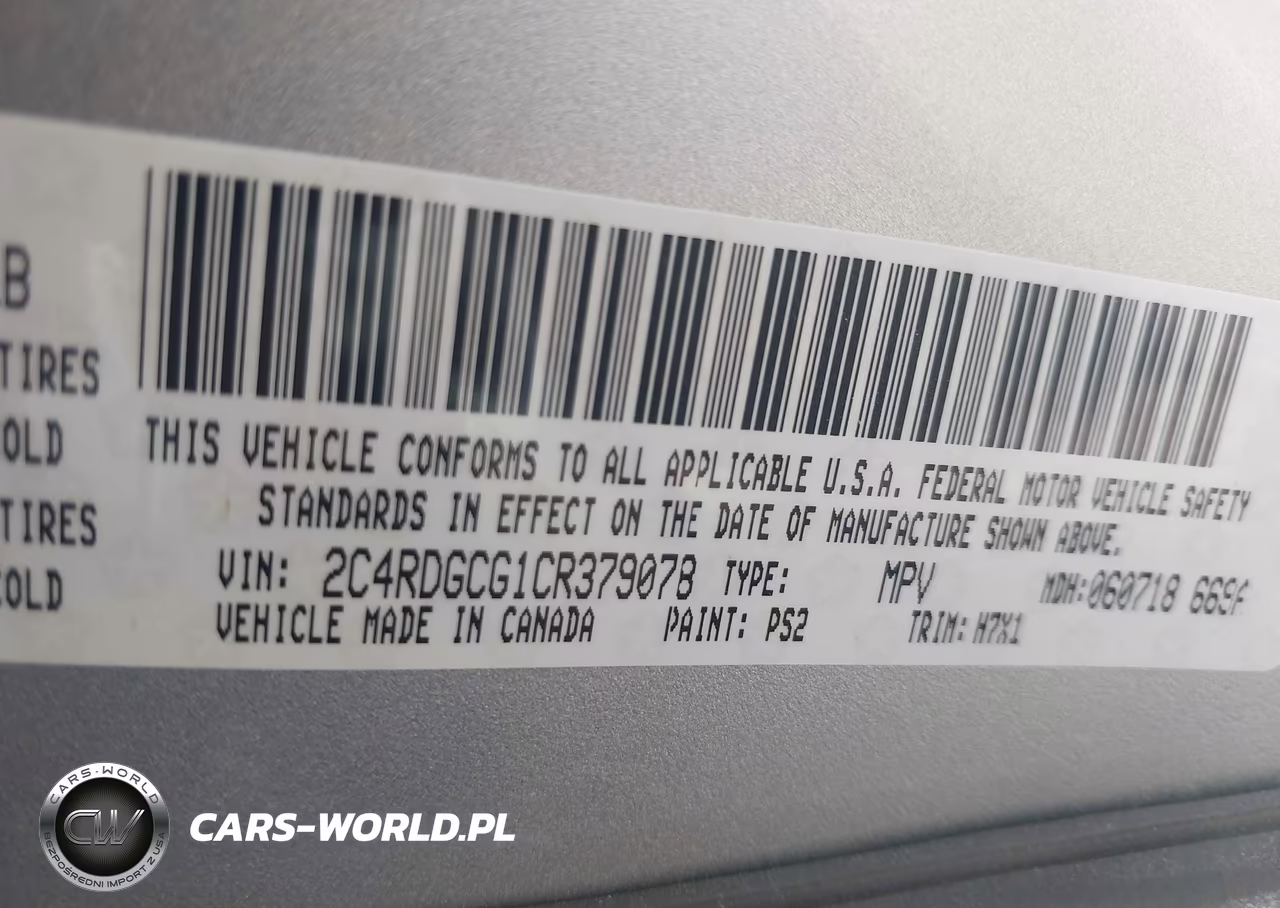 2012 Dodge Grand Caravan Sxt VIN:2C4RDGCG1CR379078 - 9