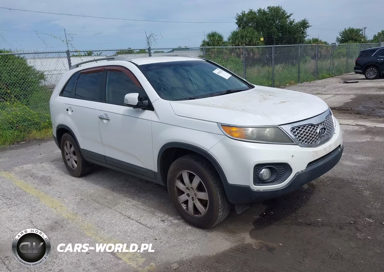 2011 Kia Sorento Lx – zdjęcie 1 z 11