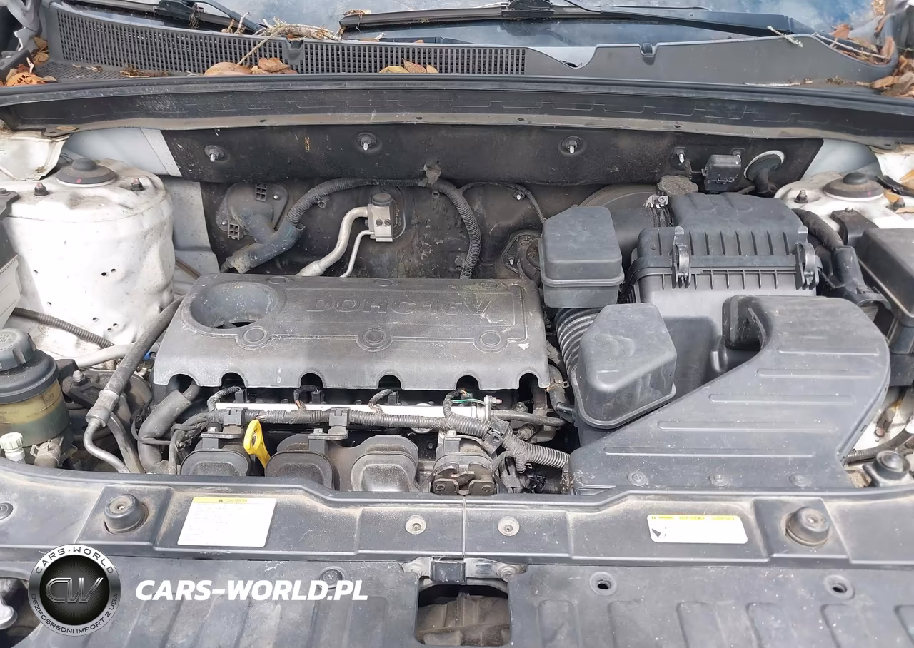 2011 Kia Sorento Lx VIN:5XYKT3A12BG183813 - 10