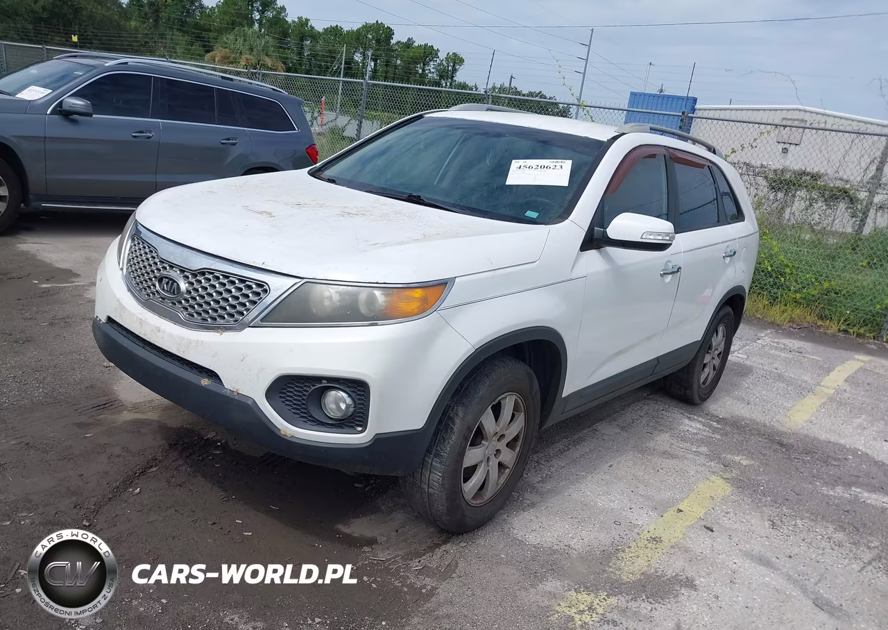 2011 Kia Sorento Lx VIN:5XYKT3A12BG183813 - 2