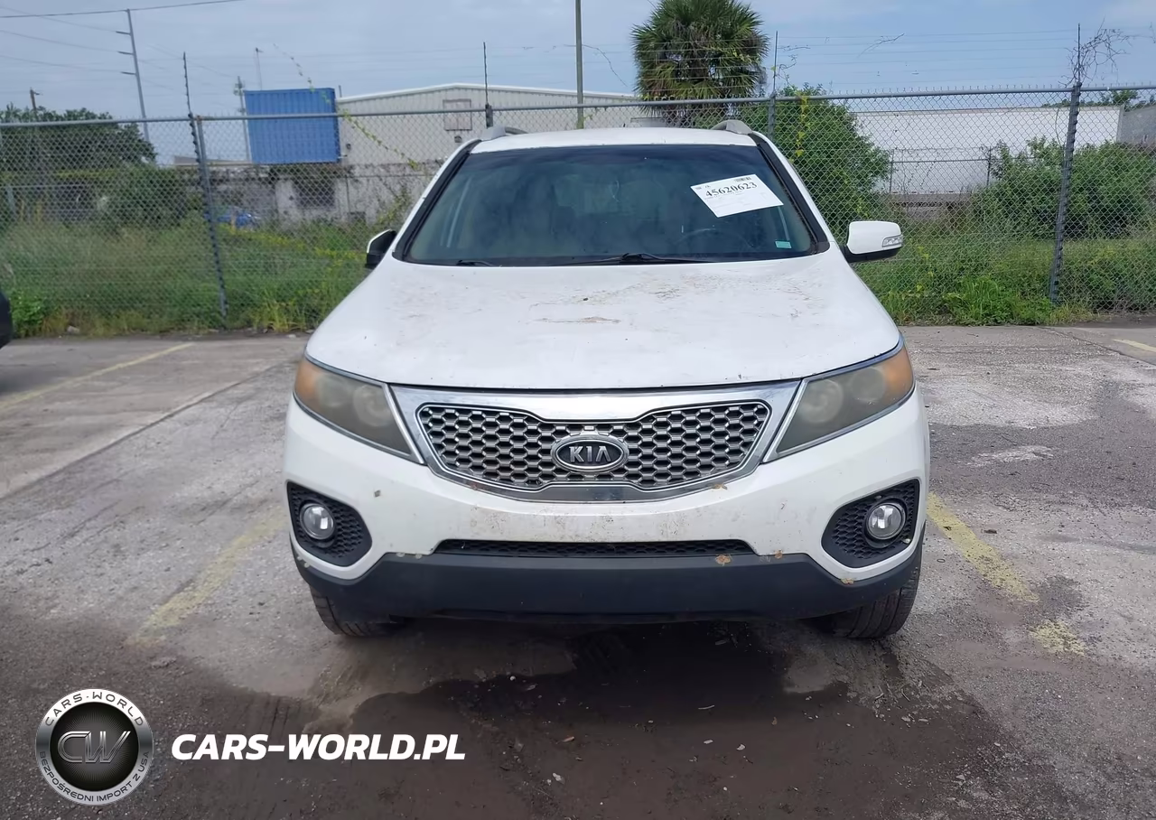 2011 Kia Sorento Lx VIN:5XYKT3A12BG183813 - 6