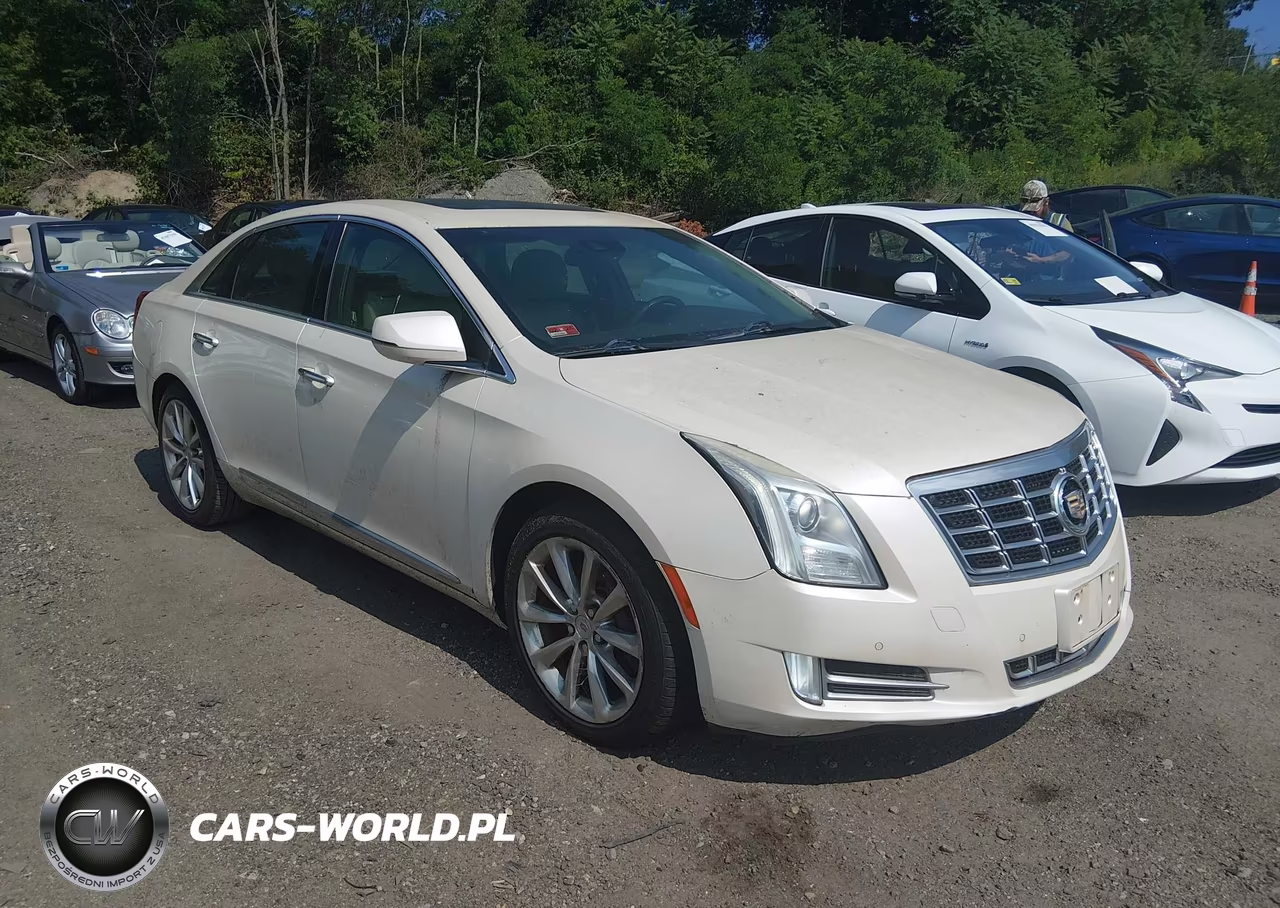 2013 Cadillac Xts Premium