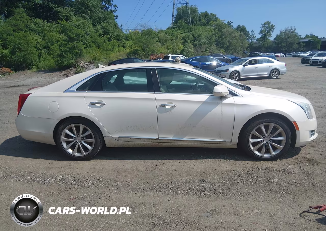 2013 Cadillac Xts Premium VIN:2G61T5S36D9215185 - 13