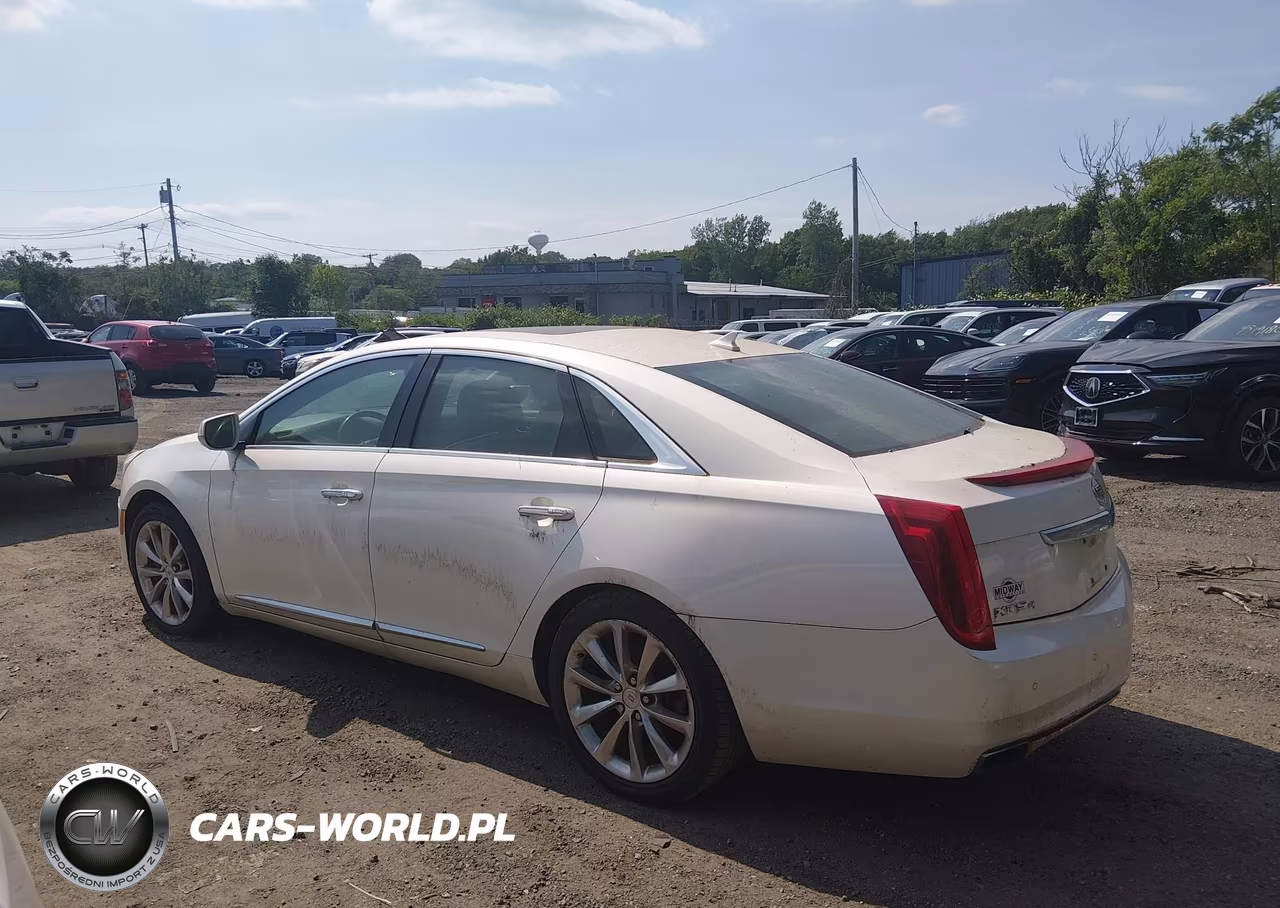 2013 Cadillac Xts Premium VIN:2G61T5S36D9215185 - 14