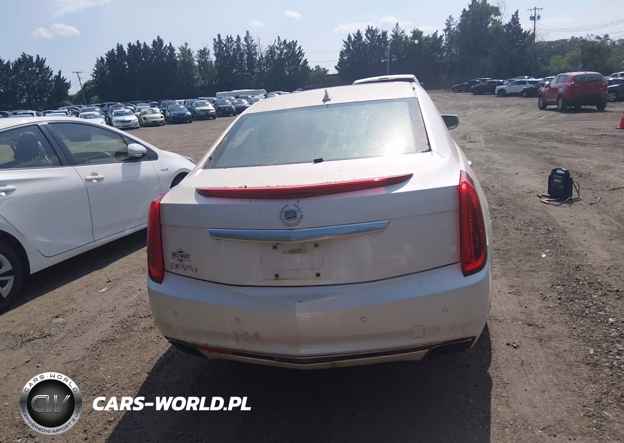 2013 Cadillac Xts Premium VIN:2G61T5S36D9215185 - 16
