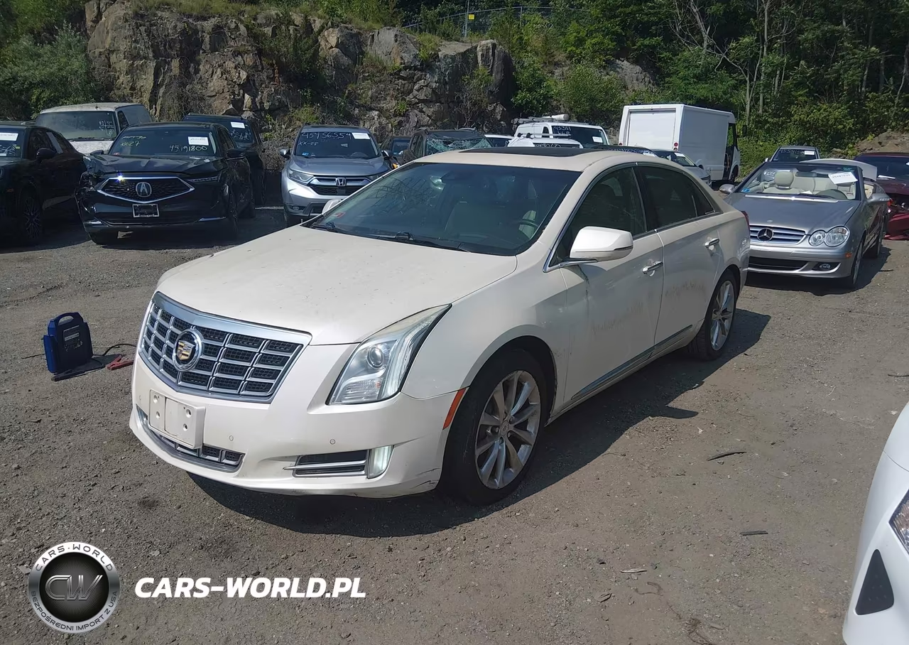 2013 Cadillac Xts Premium VIN:2G61T5S36D9215185 - 2