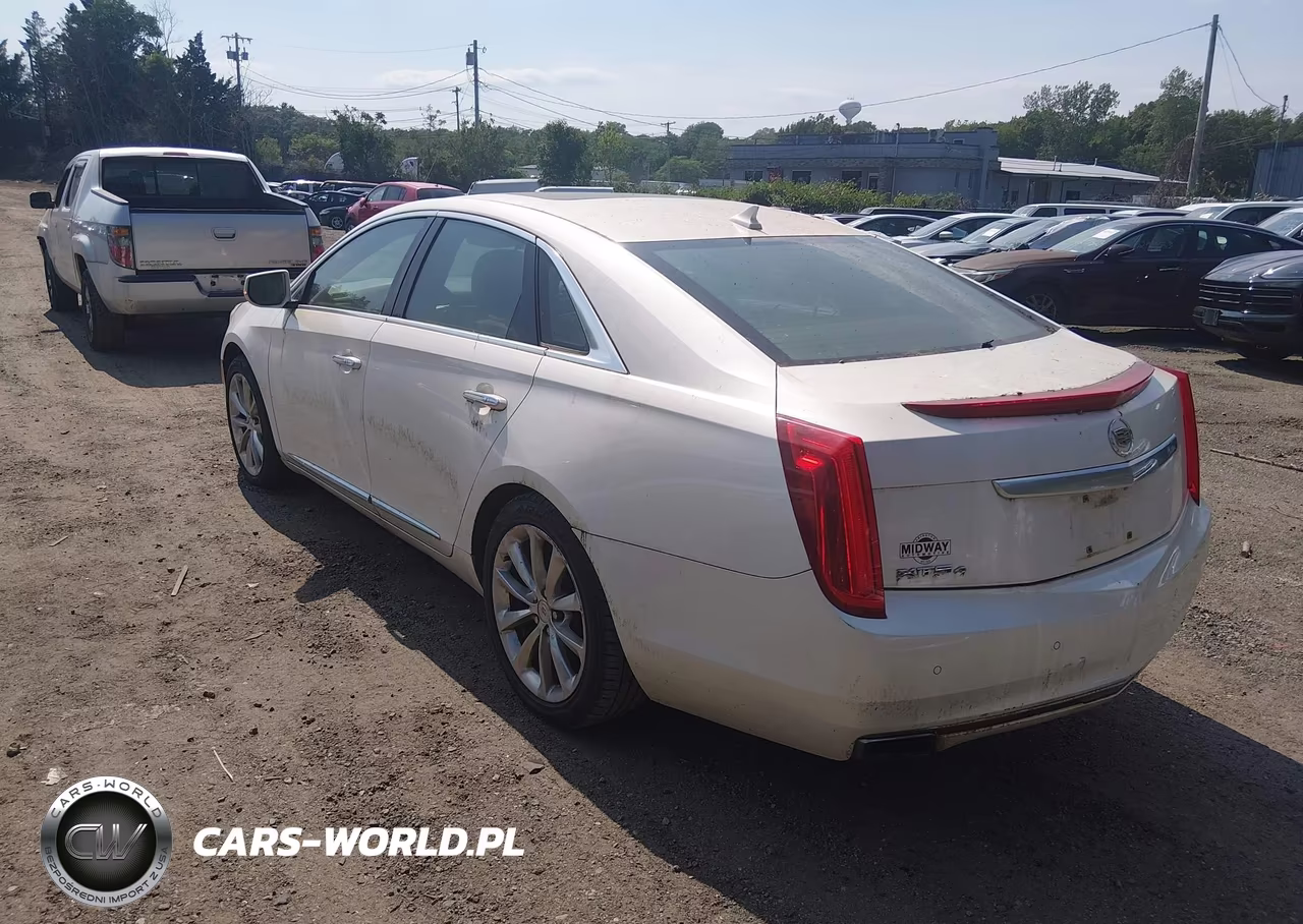 2013 Cadillac Xts Premium VIN:2G61T5S36D9215185 - 3