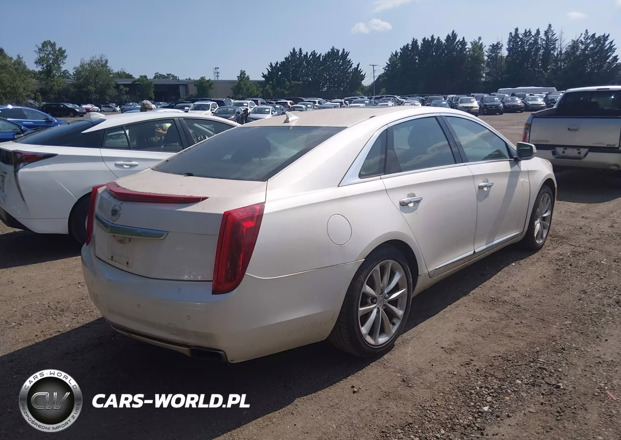2013 Cadillac Xts Premium VIN:2G61T5S36D9215185 - 4