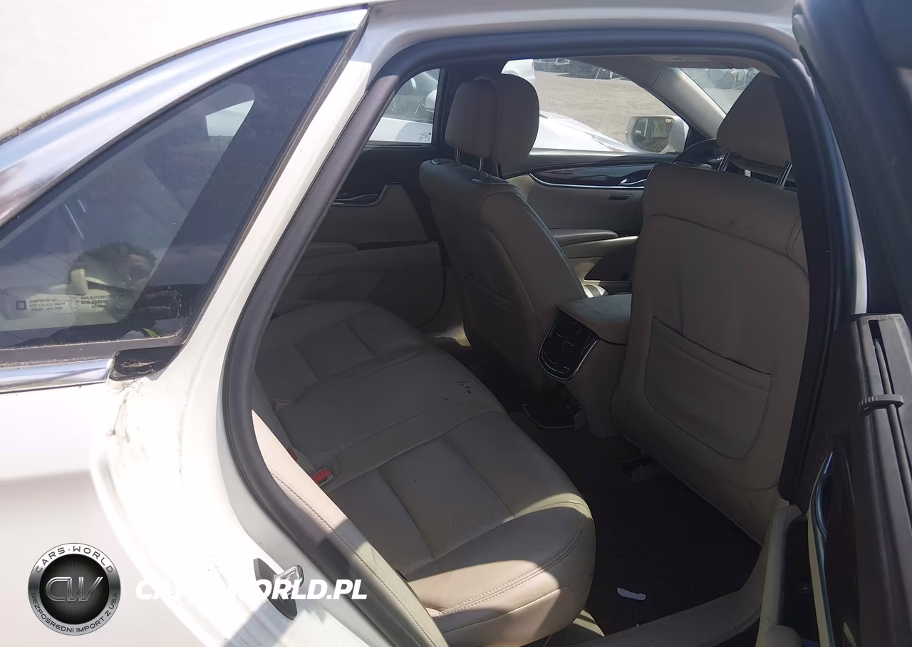 2013 Cadillac Xts Premium VIN:2G61T5S36D9215185 - 8