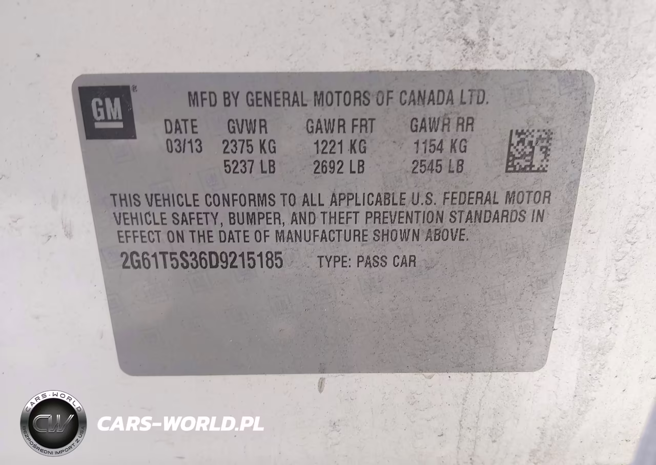 2013 Cadillac Xts Premium VIN:2G61T5S36D9215185 - 9