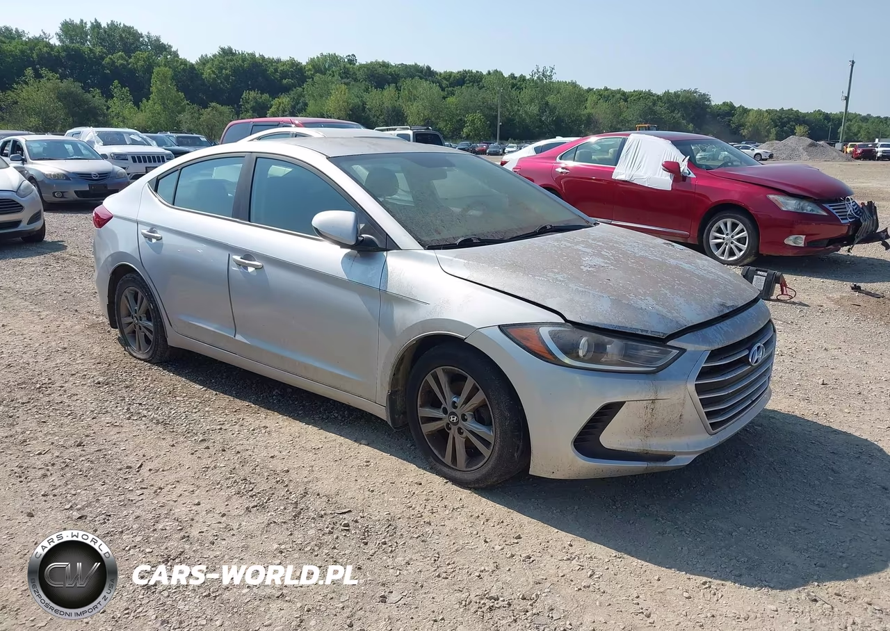 2018 Hyundai Elantra Sel – zdjęcie 1 z 16