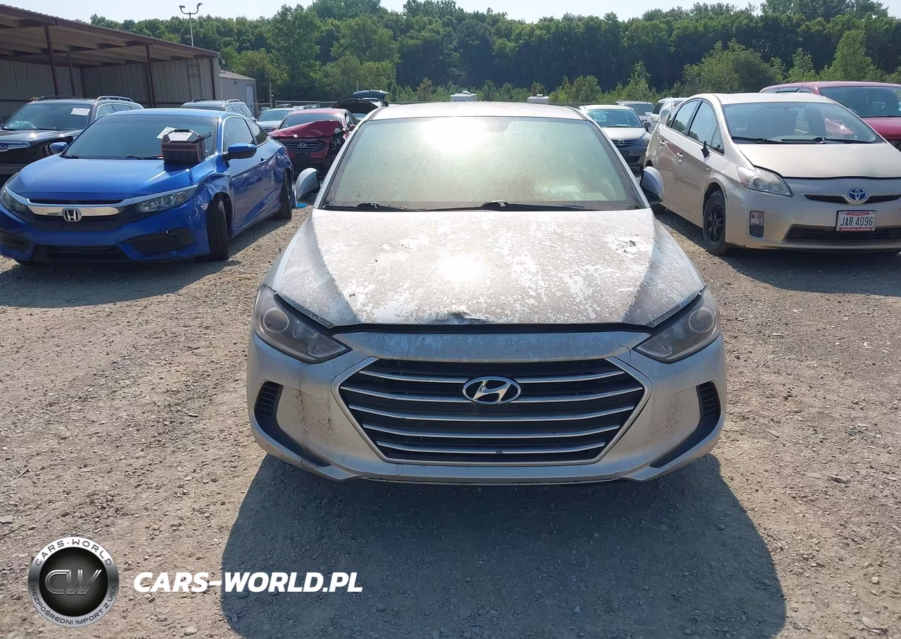 2018 Hyundai Elantra Sel VIN:5NPD84LF8JH234389 - 12