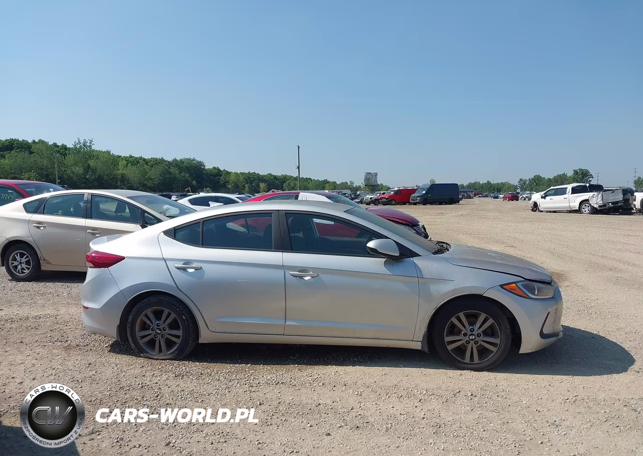 2018 Hyundai Elantra Sel VIN:5NPD84LF8JH234389 - 13