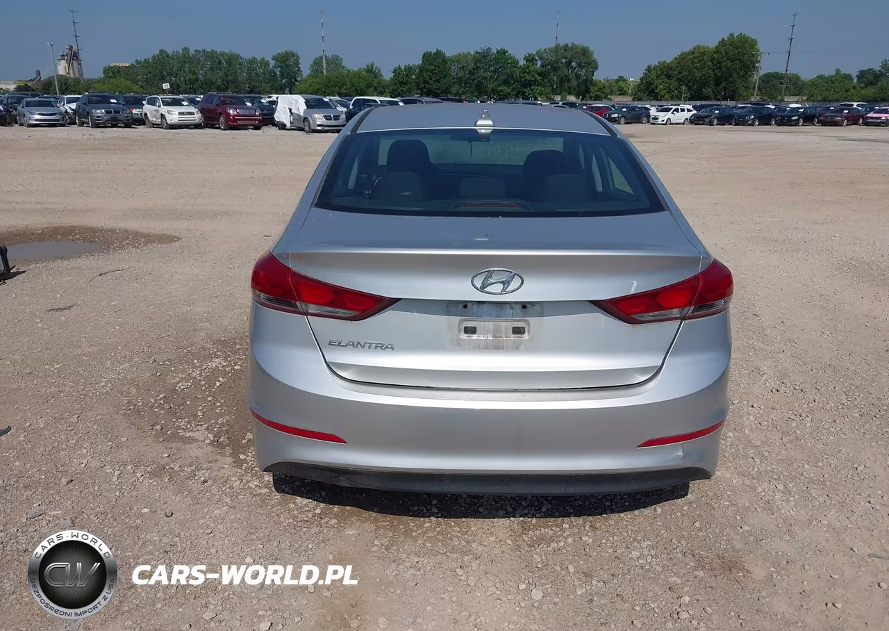 2018 Hyundai Elantra Sel VIN:5NPD84LF8JH234389 - 16