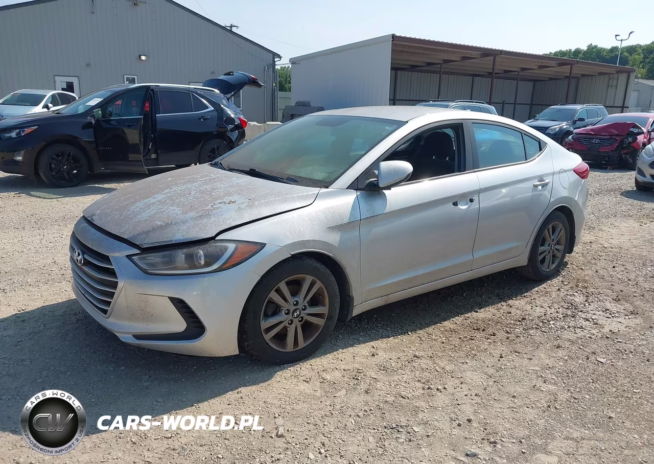 2018 Hyundai Elantra Sel VIN:5NPD84LF8JH234389 - 2
