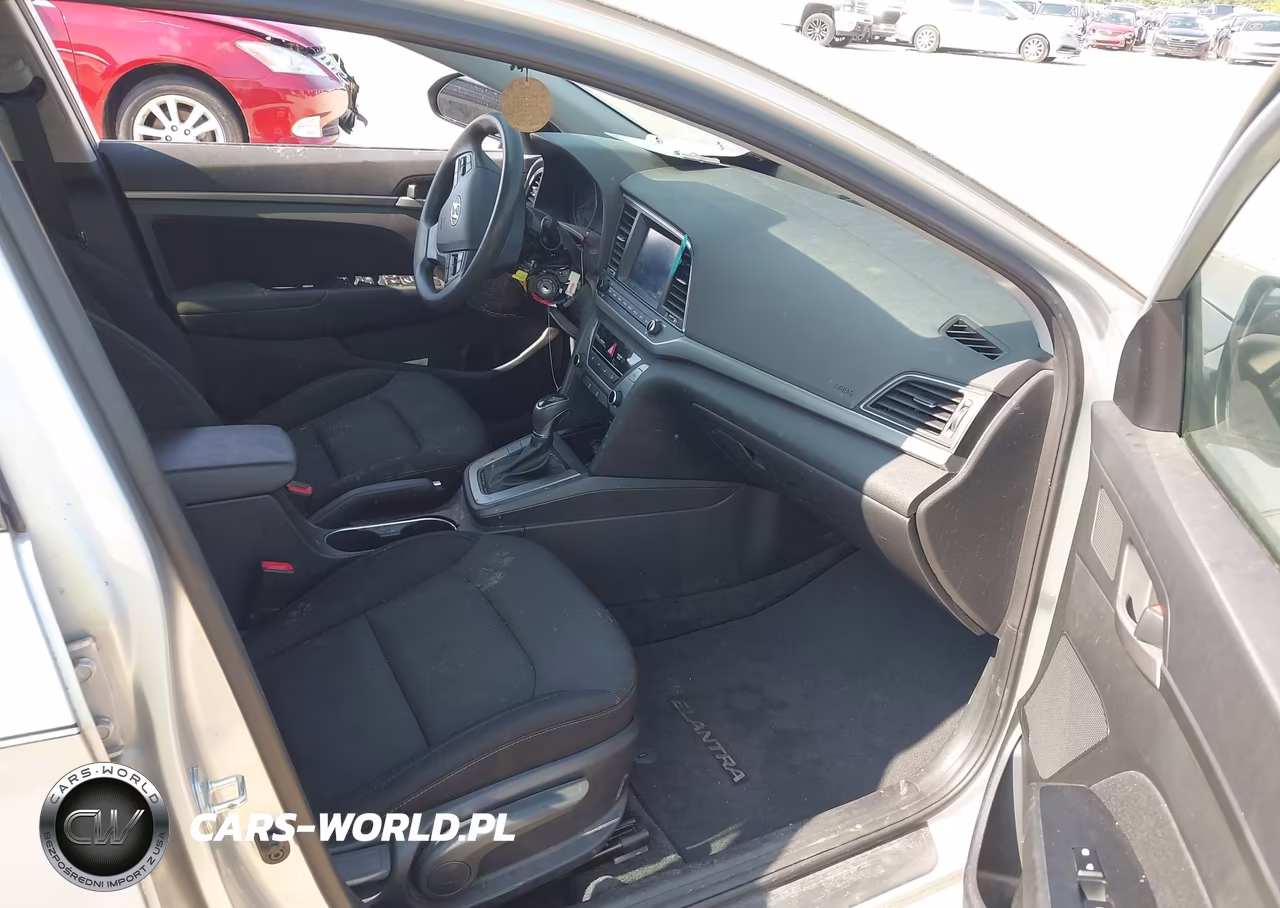 2018 Hyundai Elantra Sel VIN:5NPD84LF8JH234389 - 5