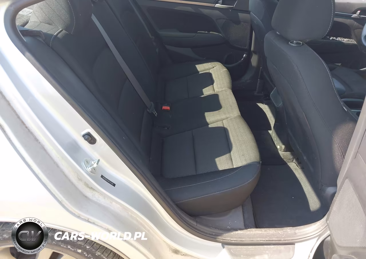 2018 Hyundai Elantra Sel VIN:5NPD84LF8JH234389 - 8
