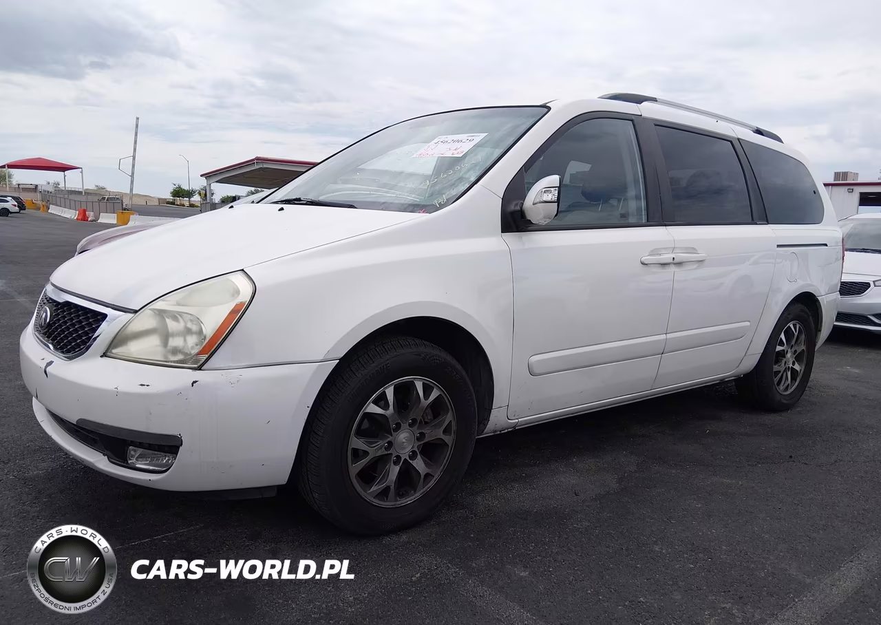 2014 Kia Sedona Lx VIN:KNDMG4C71E6546890 - 2