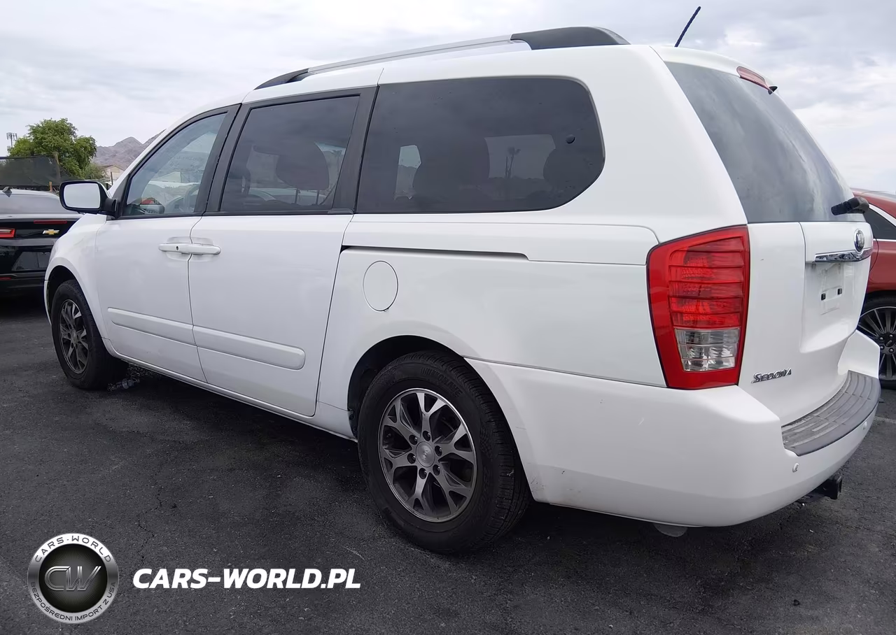 2014 Kia Sedona Lx VIN:KNDMG4C71E6546890 - 3