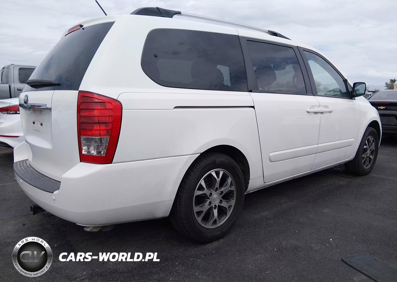 2014 Kia Sedona Lx VIN:KNDMG4C71E6546890 - 4