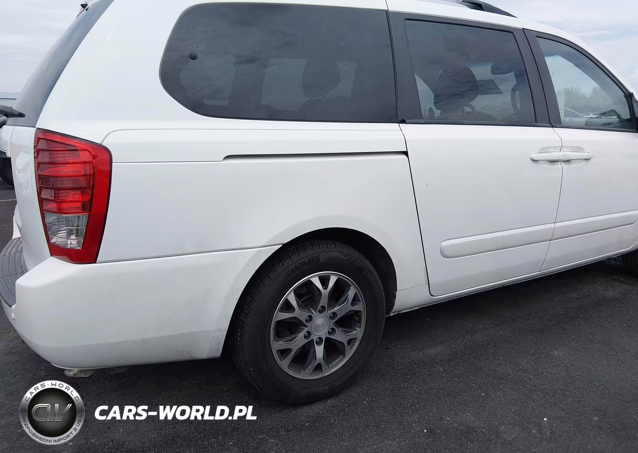 2014 Kia Sedona Lx VIN:KNDMG4C71E6546890 - 6