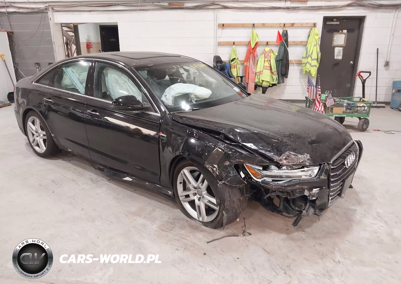 2016 Audi A6 3.0T Premium Plus – zdjęcie 1 z 16