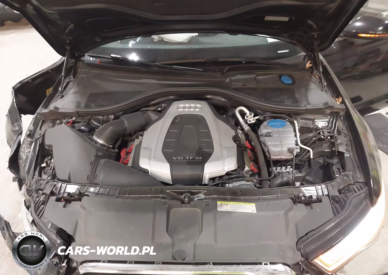 2016 Audi A6 3.0T Premium Plus VIN:WAUFGAFC3GN196491 - 10